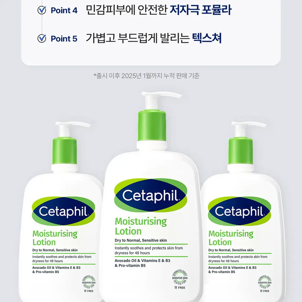 [어워즈수상/대용량] 세타필 모이스춰라이징 로션 1L 상세페이지 10
